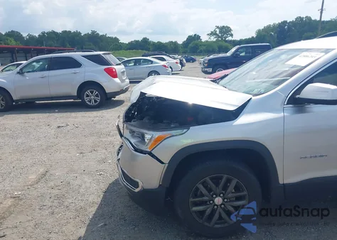 2018 GMC Acadia Slt-1 from USA, damaged, VIN 1GKKNULS7JZ144564
